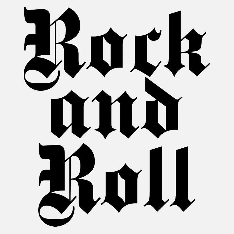 Conception du logo GPTHIC Rock and Roll.