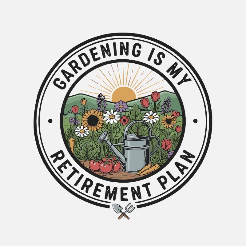 Gardening Retirement Plan Retiree