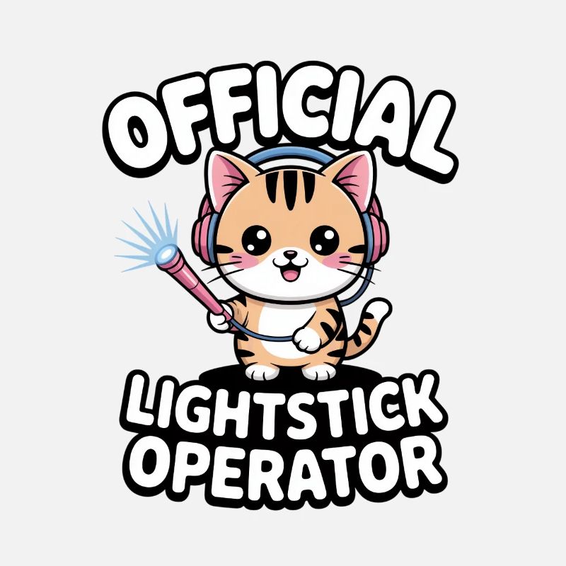 K-Pop Fan Lightstick Korea