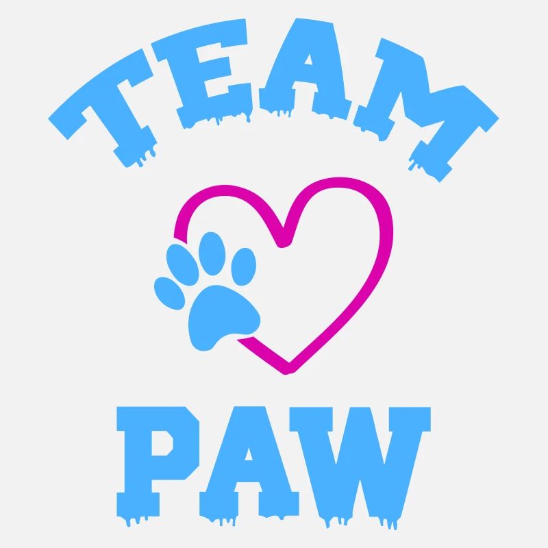 Team Pfoten Herz Logo