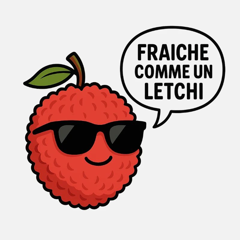 frisch wie eine Litschi