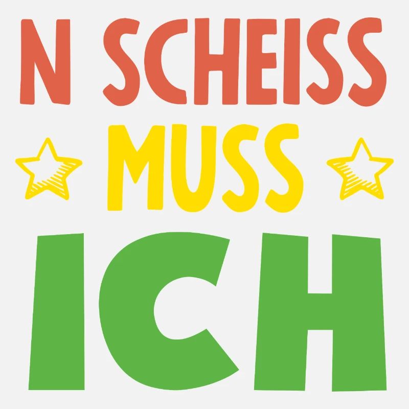 N Scheiß muss ich – Mittelfinger