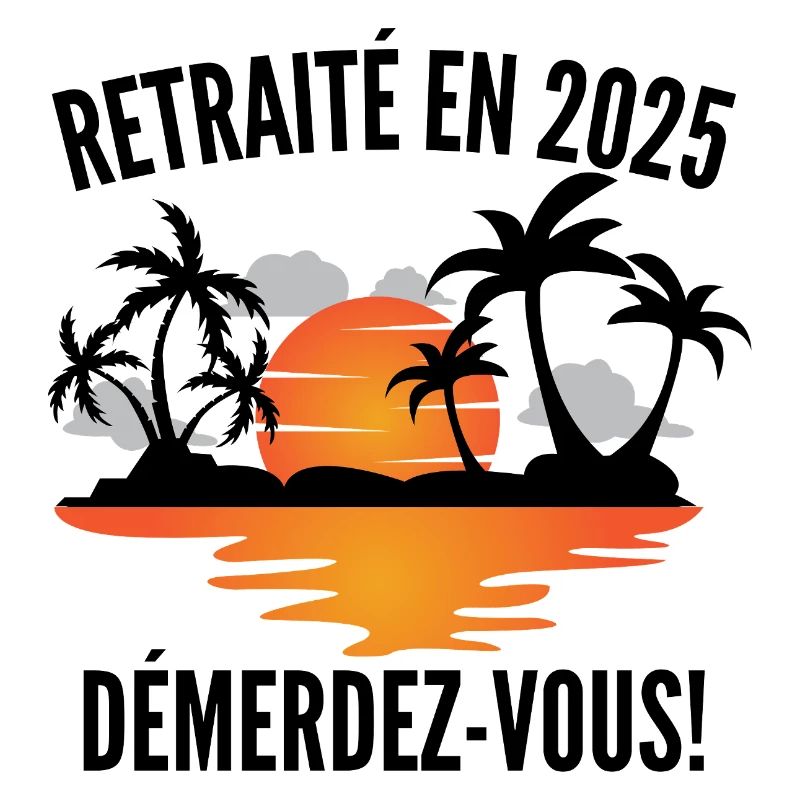 Retired in 2025 T-shirt–!