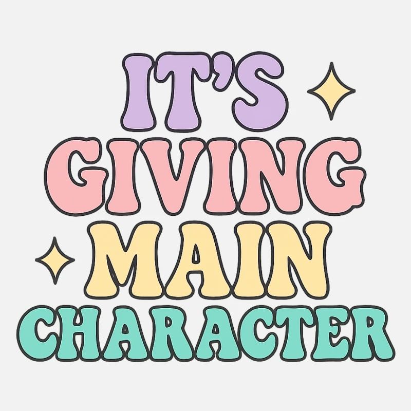 Main Character Vibes