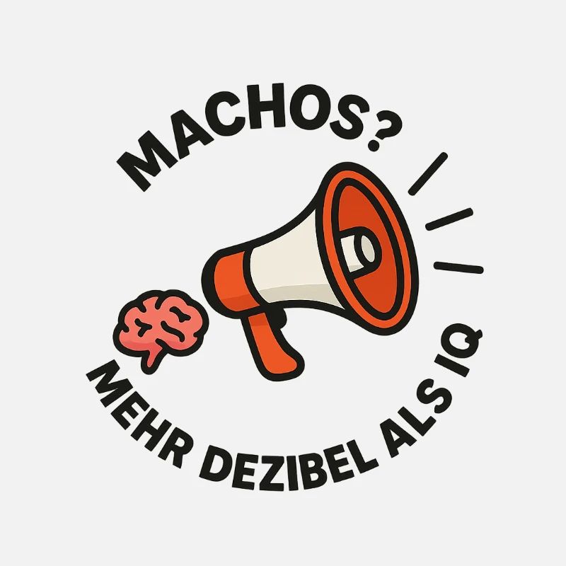 Mégaphone Cerveau vs. Machos