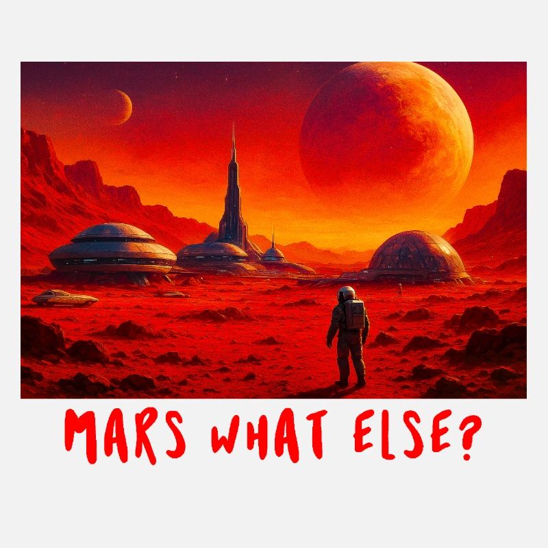 Histoire de Mars : Exploration du monde rouge