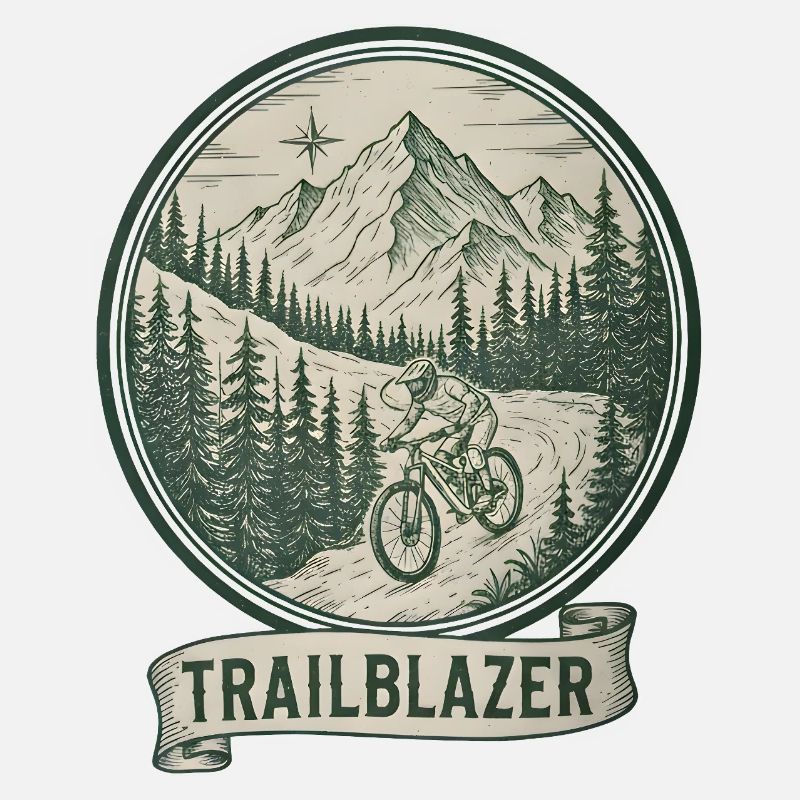 Trailblazer Mountainbiker Abzeichen