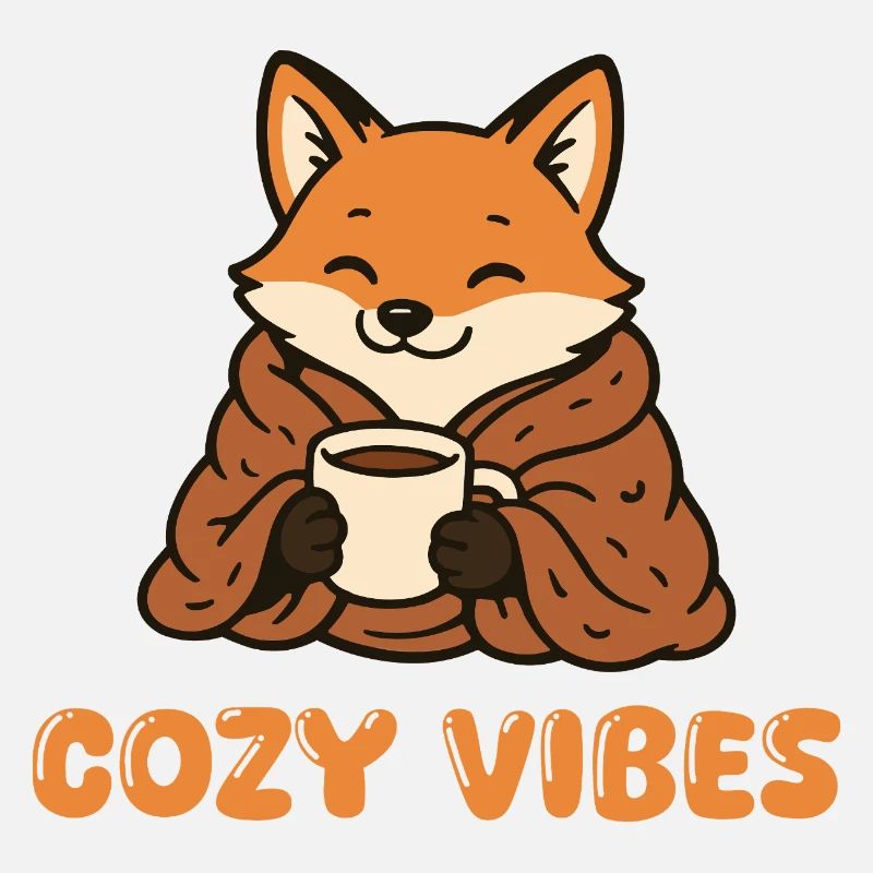 Fox Cozy Vibes