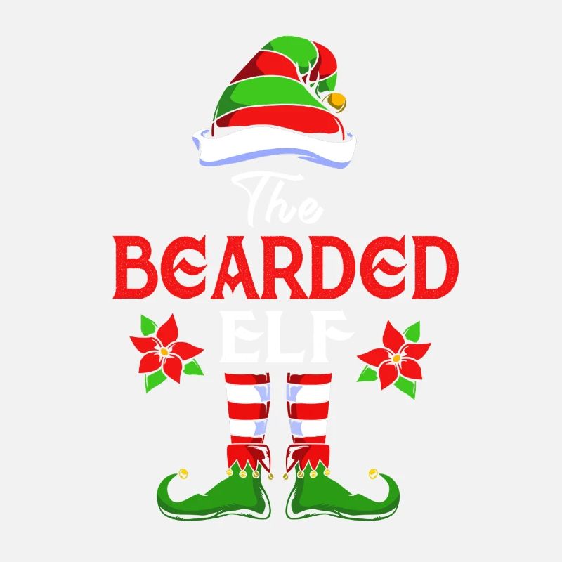 Elf Elf Cadeau de Noël Barbe Barbu Coiffeur