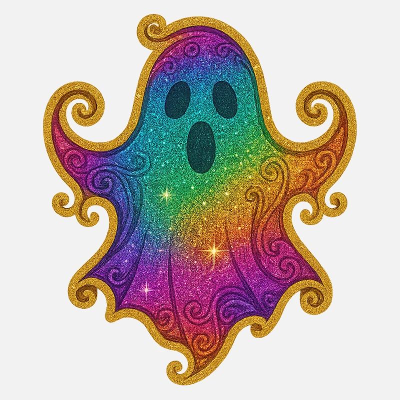 Regenbogen Geist Glitter