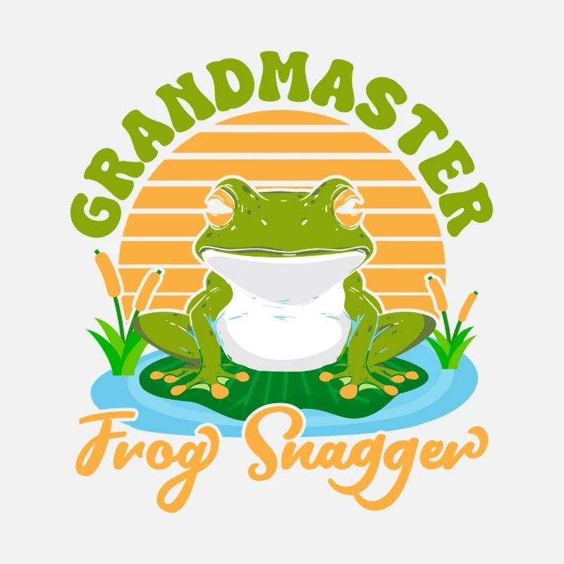 Frog Catcher Grandmaster Frog Snagger Frog