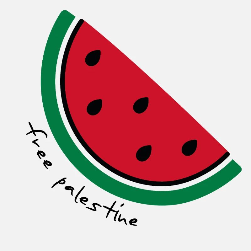 Tranche de pastèque Pop Art