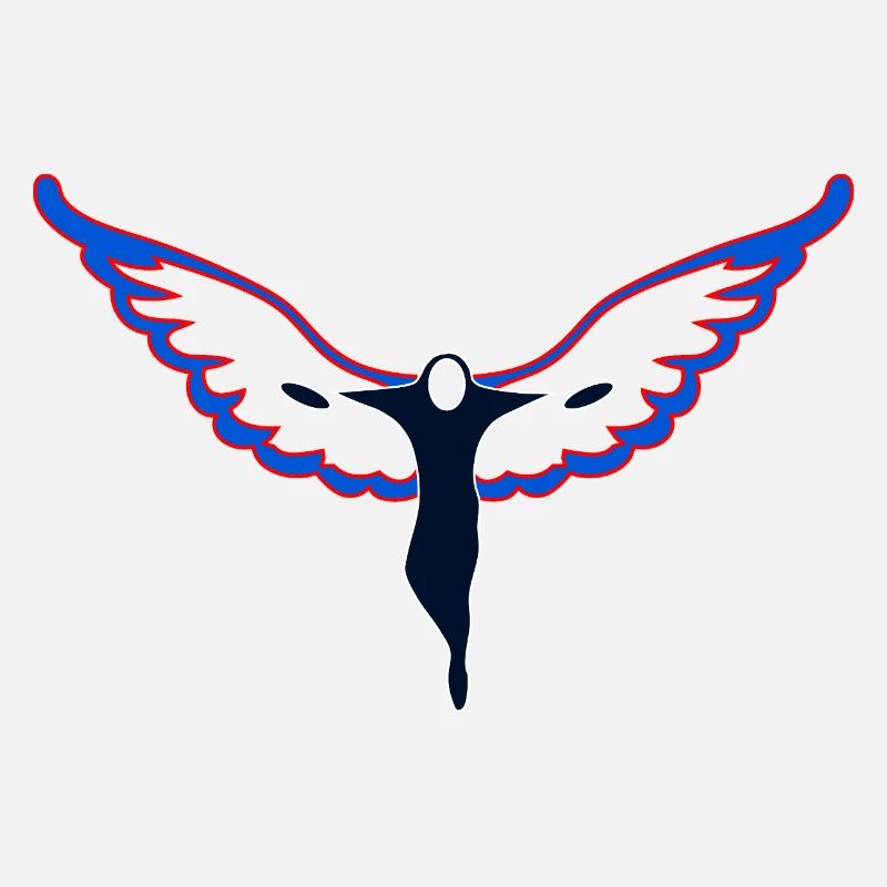 Silhouette de héros de l’aile