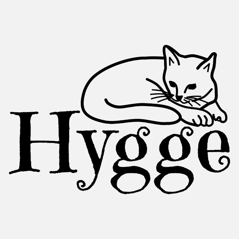 Hygge mit Katze