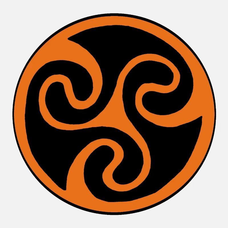 Triskel Orange