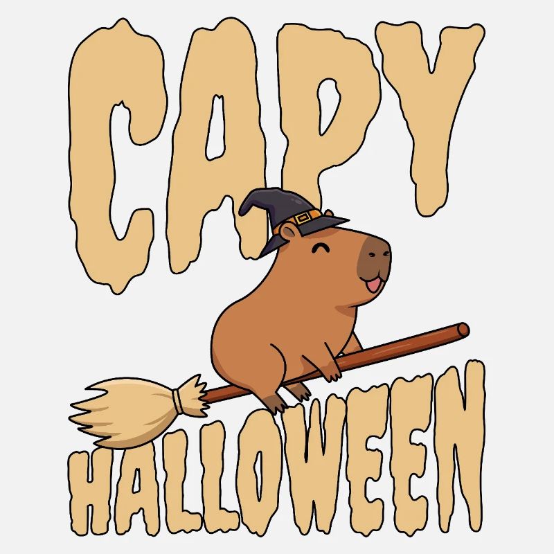 Capybara halloween