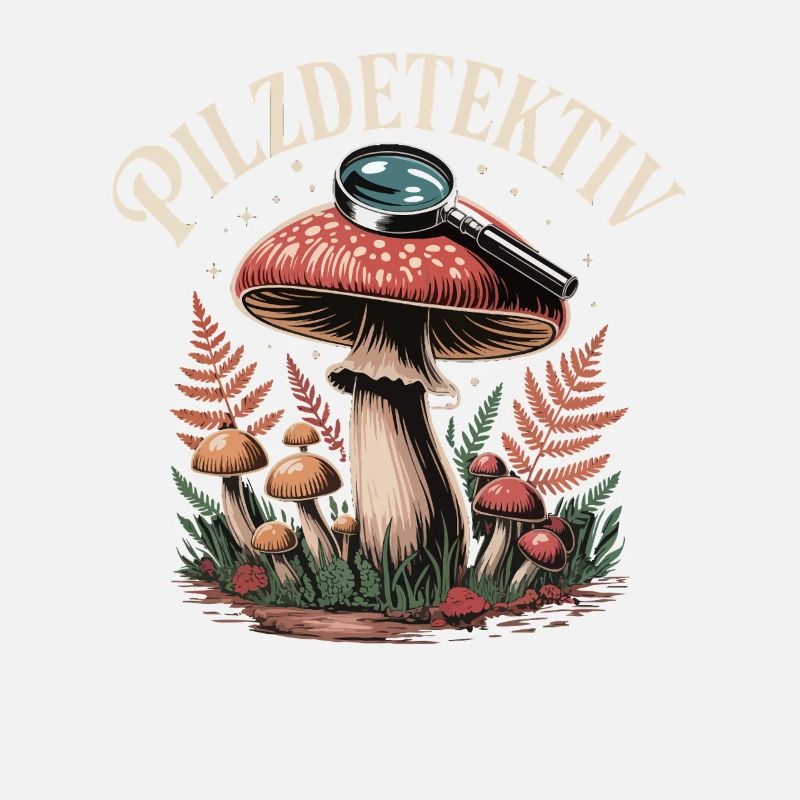 Cueillette de champignons Cueillette de champignons Chasseurs de champignons Forêt