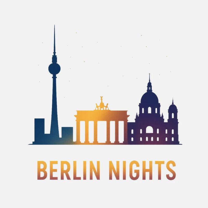 Berlin Nights Skyline