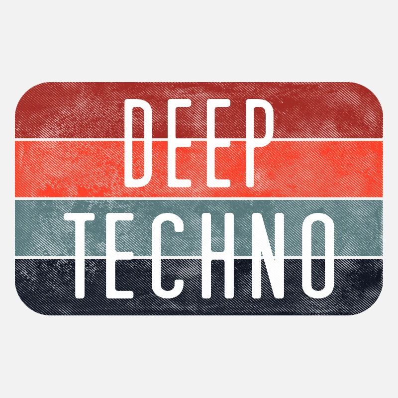 Deep Techno Gradient Stripes