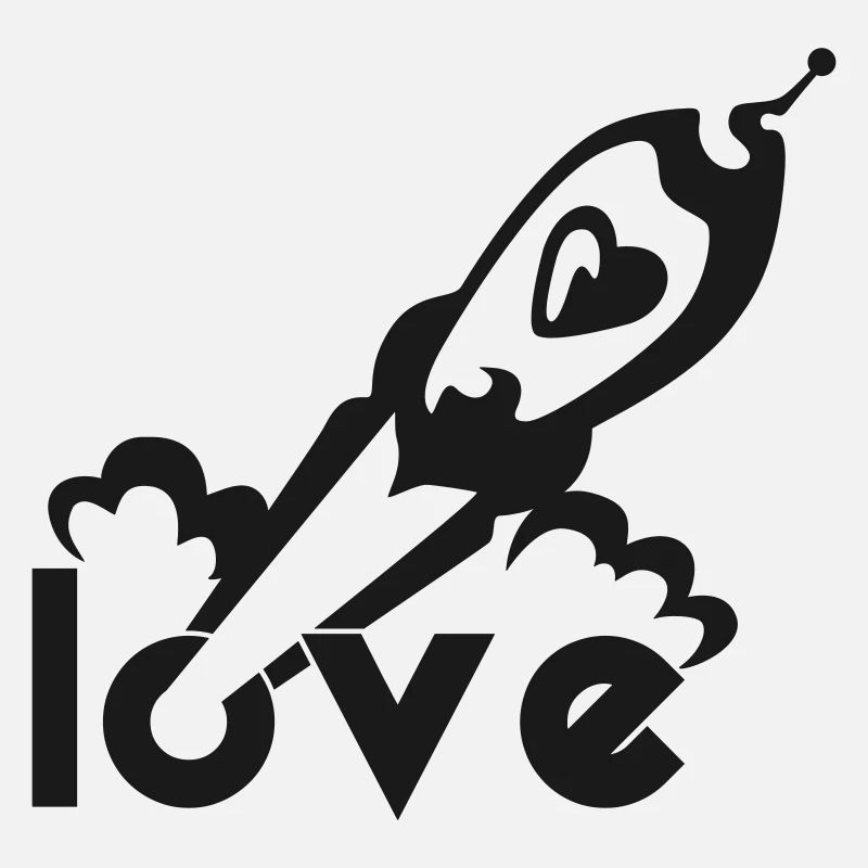 Love Rocket – Heart Space Space Design