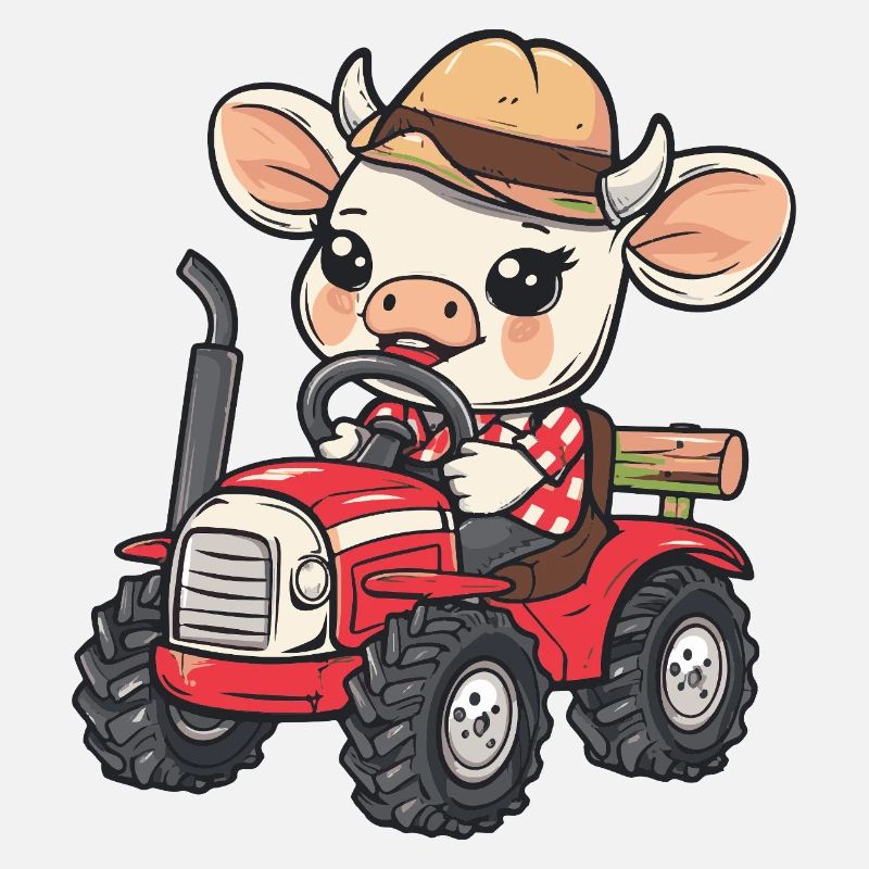 Stier Traktor Farmer