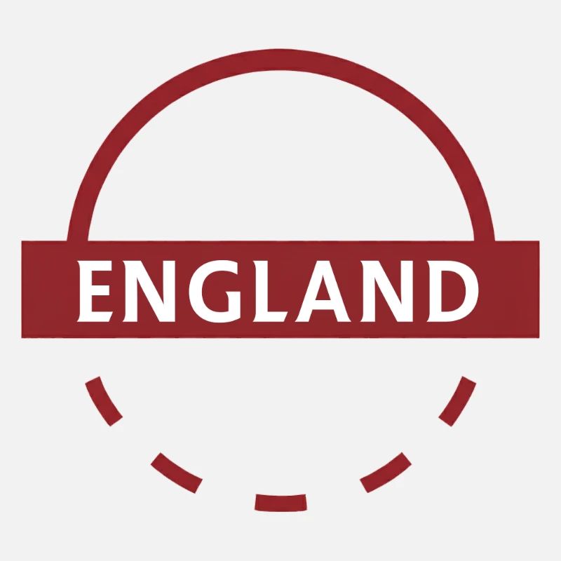 Rundes Abzeichen mit englischem Emblem