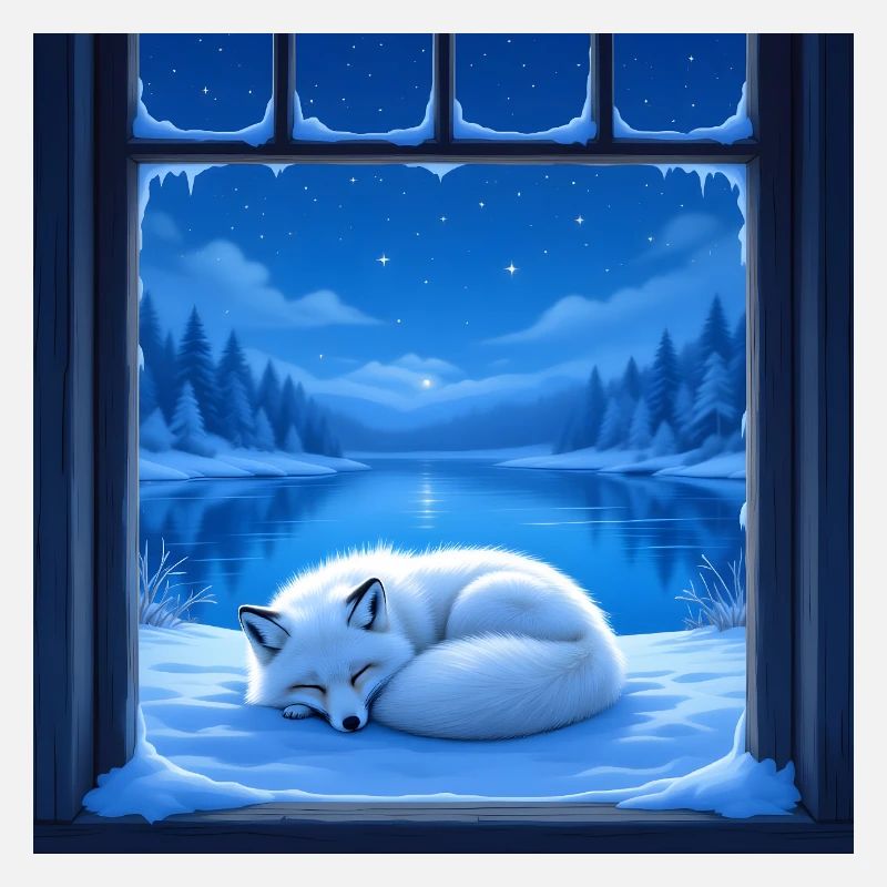 Snow fox
