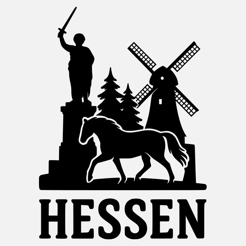 hessen silhouette