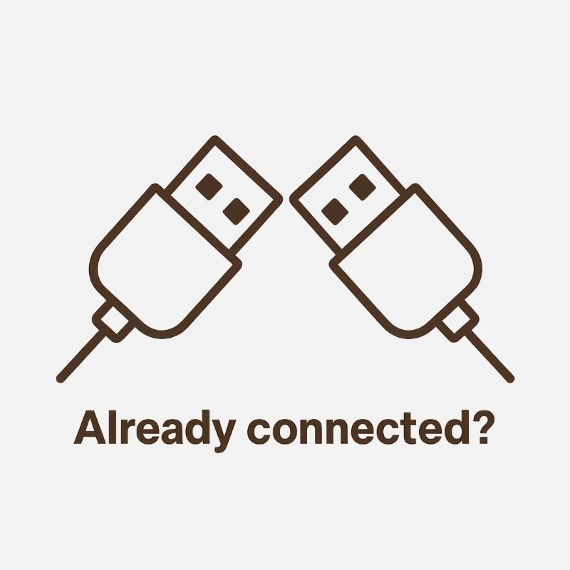 Déjà connecté