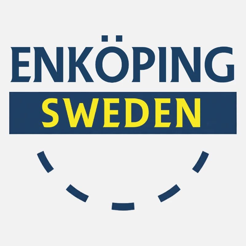 Enköping Schweden Schildabzeichen
