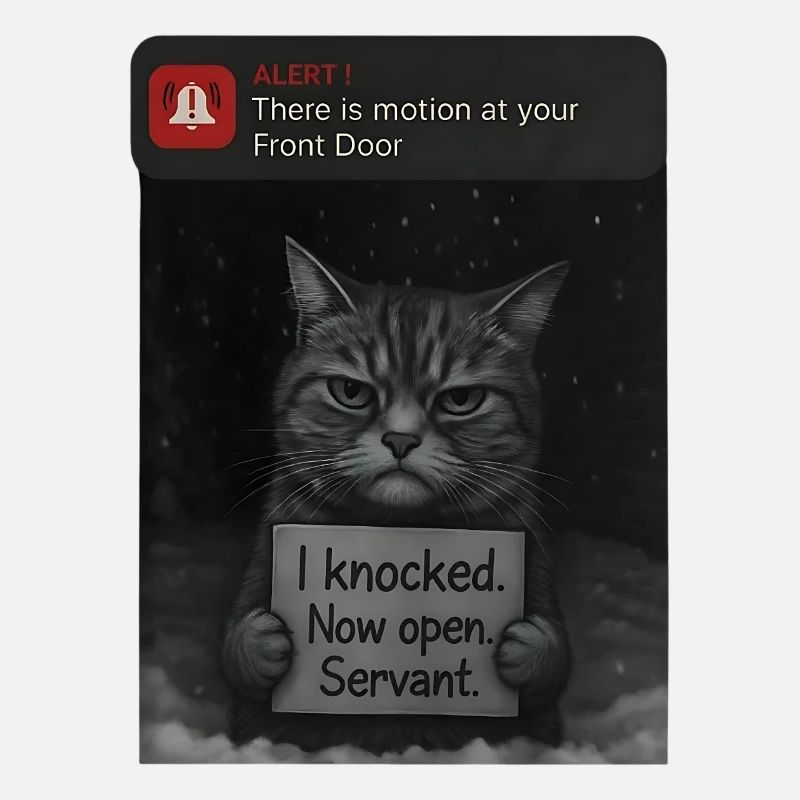 Cat has a message for you - Funnier