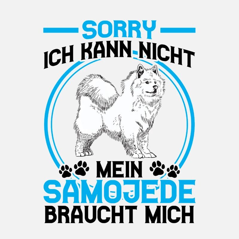 Samoyed Needs Me Sled Dog