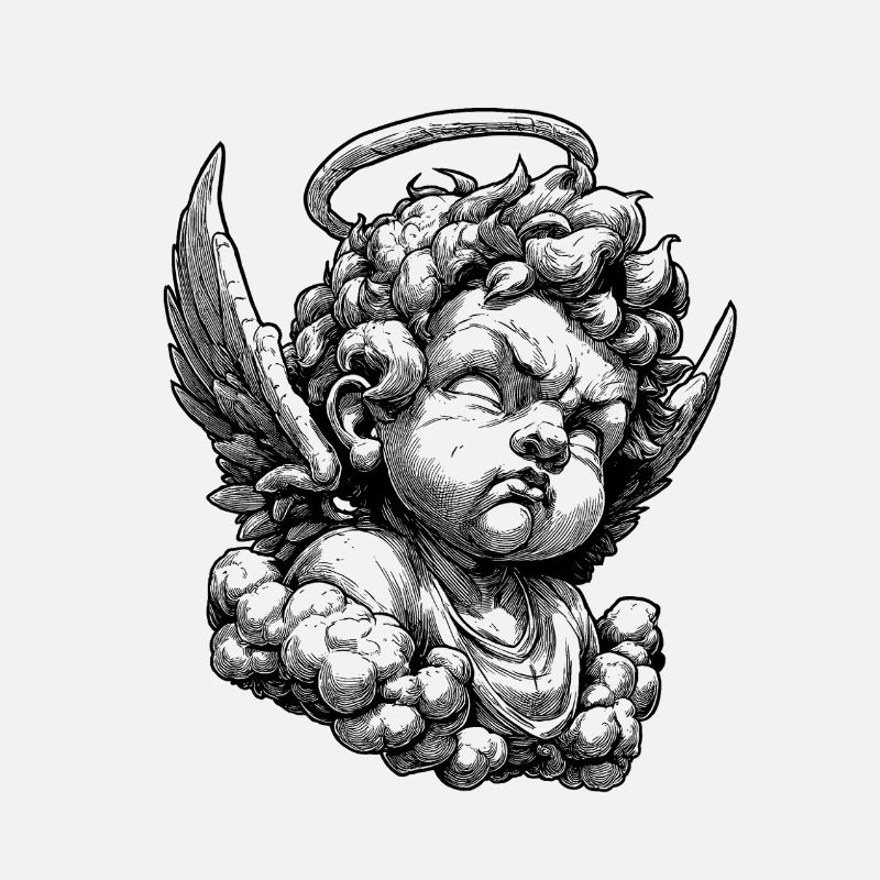 Design Cupidon vintage