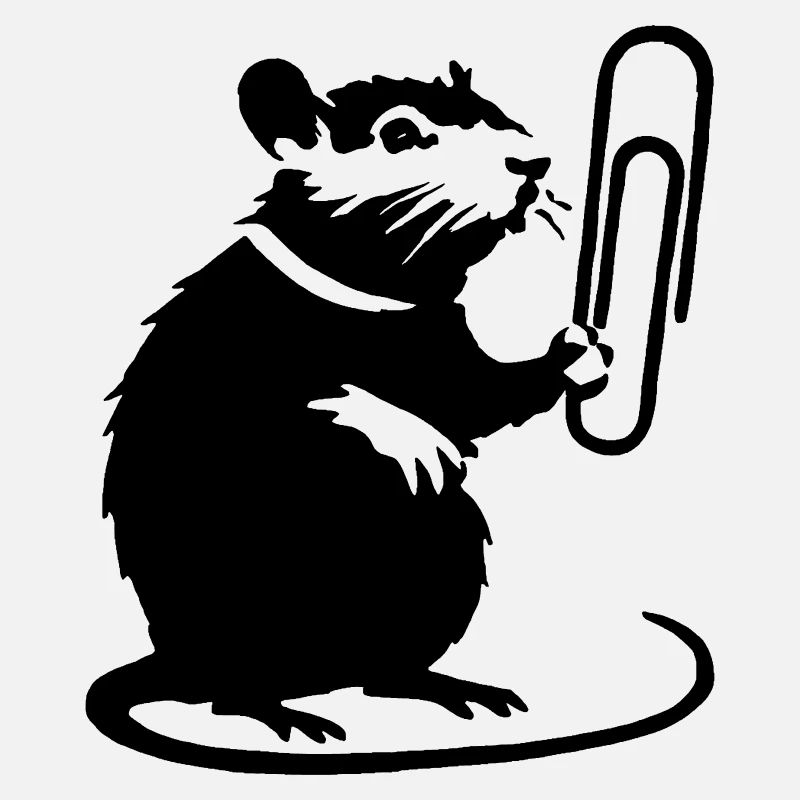 Rat as an office stallion
