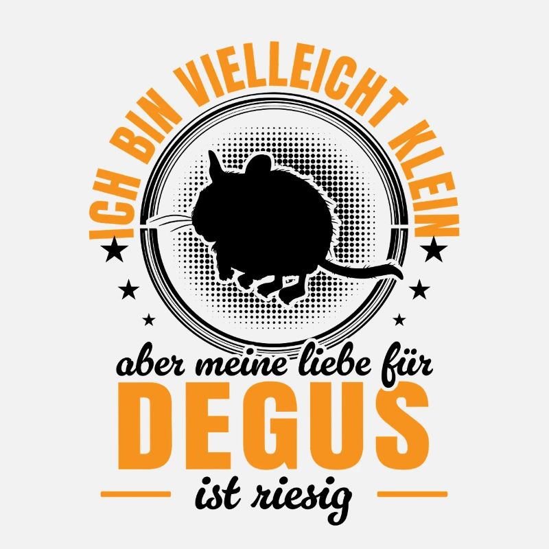 Degu am small Common degu
