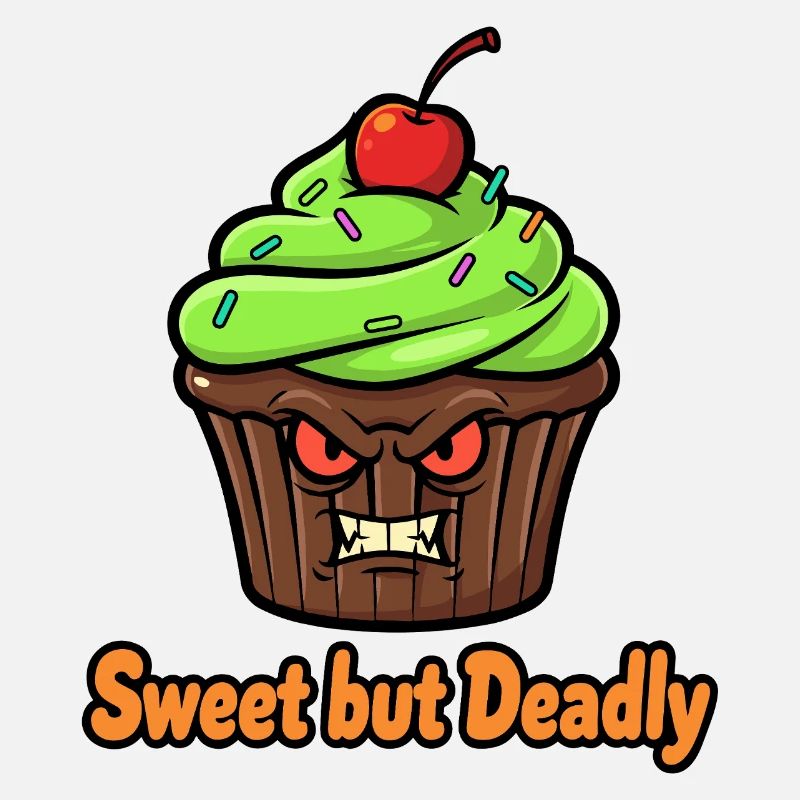 Cupcake doux mais mortel