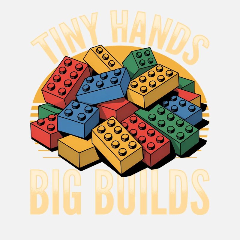 Blocs de construction Enfants Brick Builder