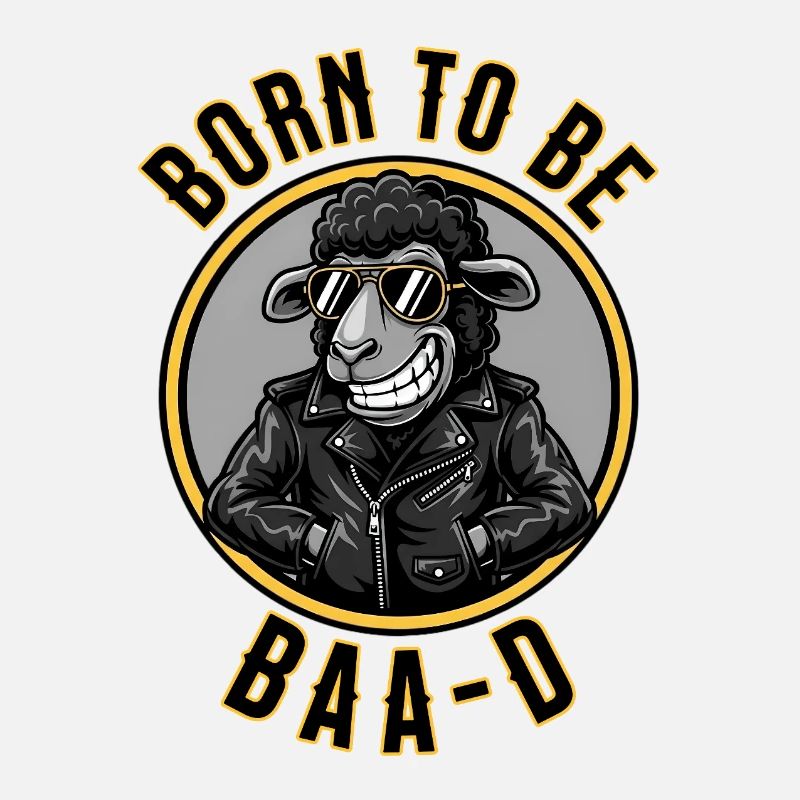 Né pour être un mouton BaaD