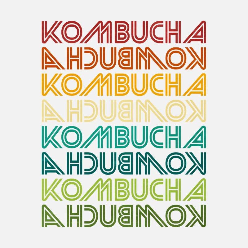 Kombucha Gradient Multi-Print