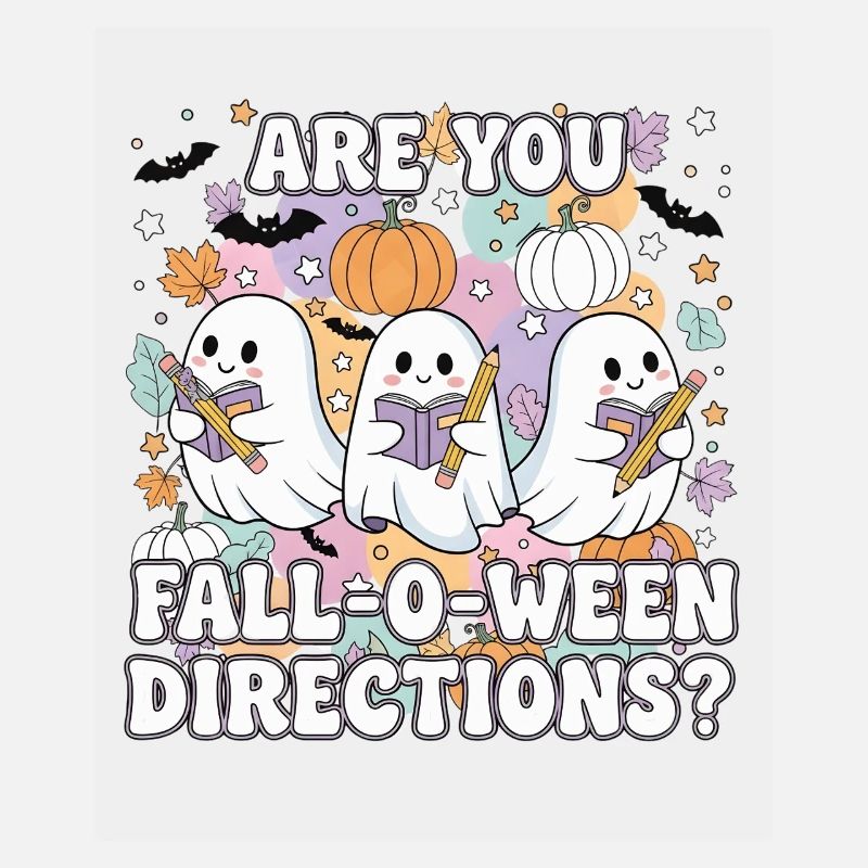 Fall-O-Ween Ghosts Reading