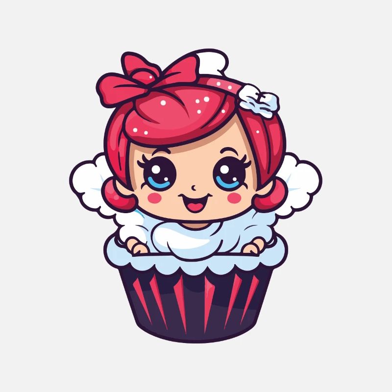 Backfee Fairy Baking Cake