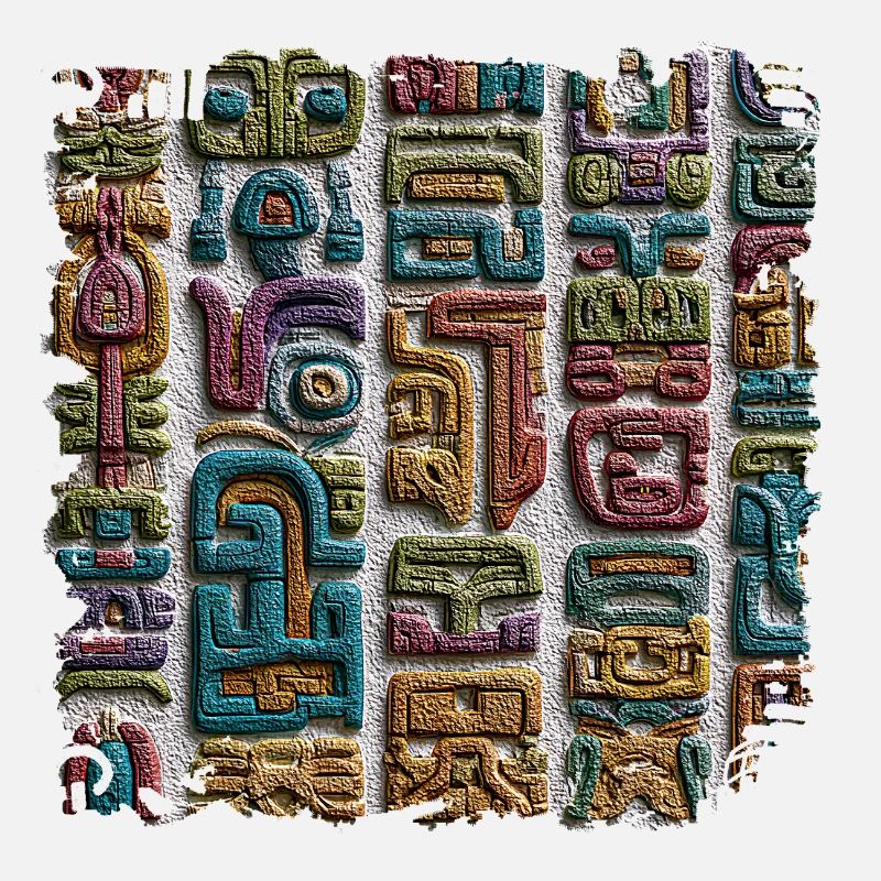 Color Magic Glyph Relief