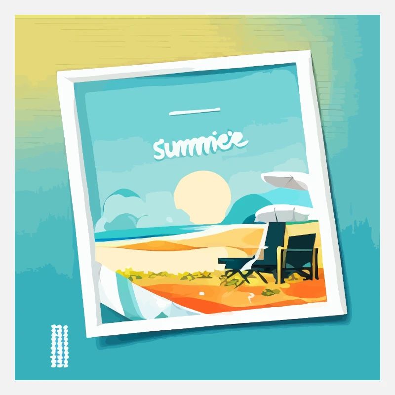 Summer at the beach