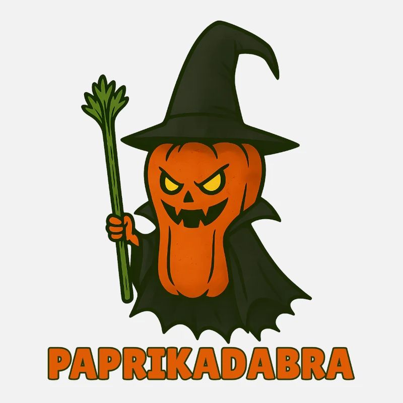 Funny Vegetable Monster – Halloween Fun