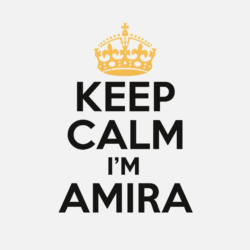 Keep Calm – I’m Amira 💖