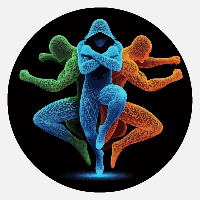 Colorful trinity