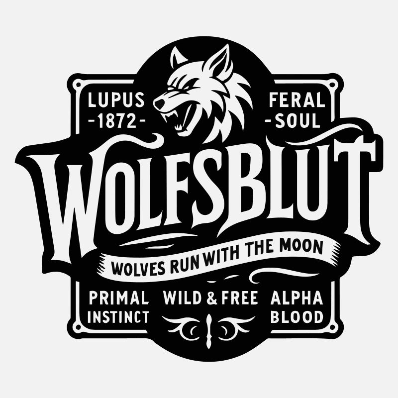 Wolfsblut Wolf Rudel Wikinger Walhalla Wölfe Jagd