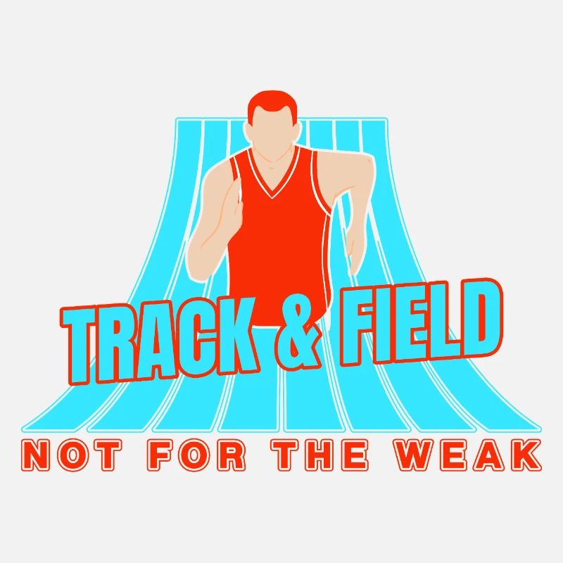 Track And Field Athletes Not For Weak