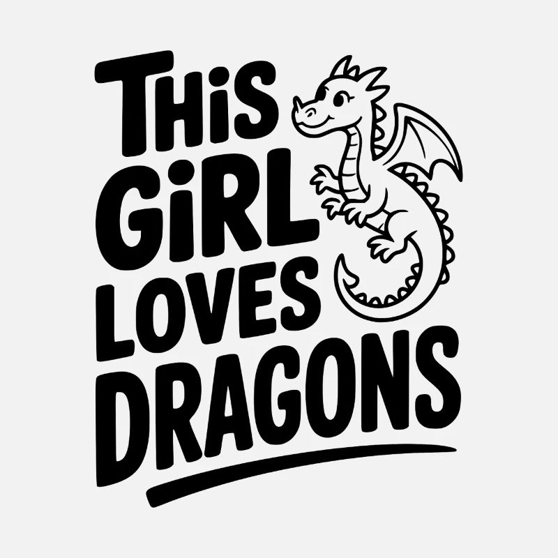 Dieses Mädchen liebt Drachen