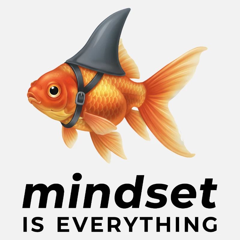 Goldfish Mindset Helm
